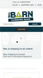 Mobile Screenshot of barnclimbinggear.co.uk